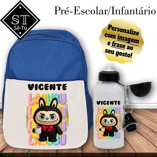 Labubu Backpack Characters 8